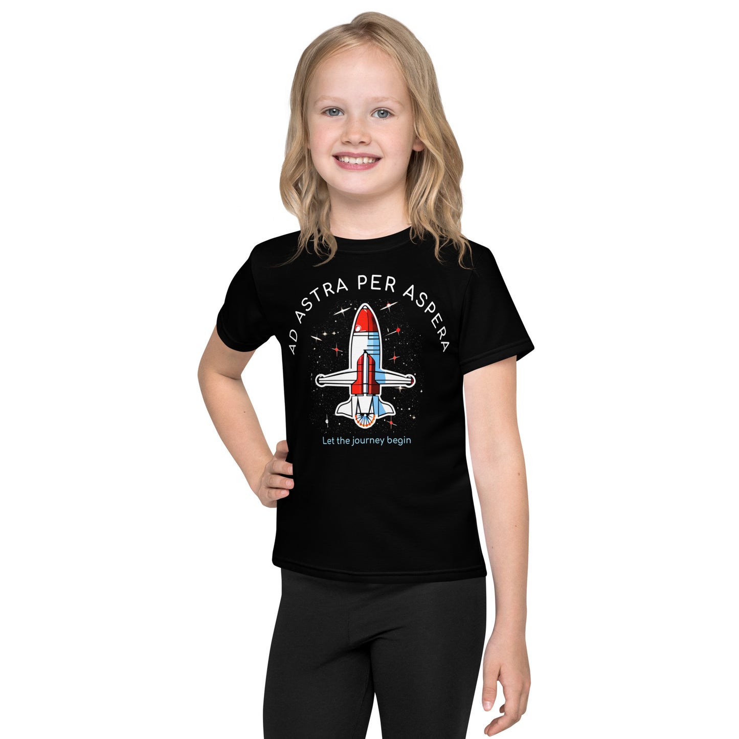 Kids T-shirt Polyester Jersey - USS Valkyrie
