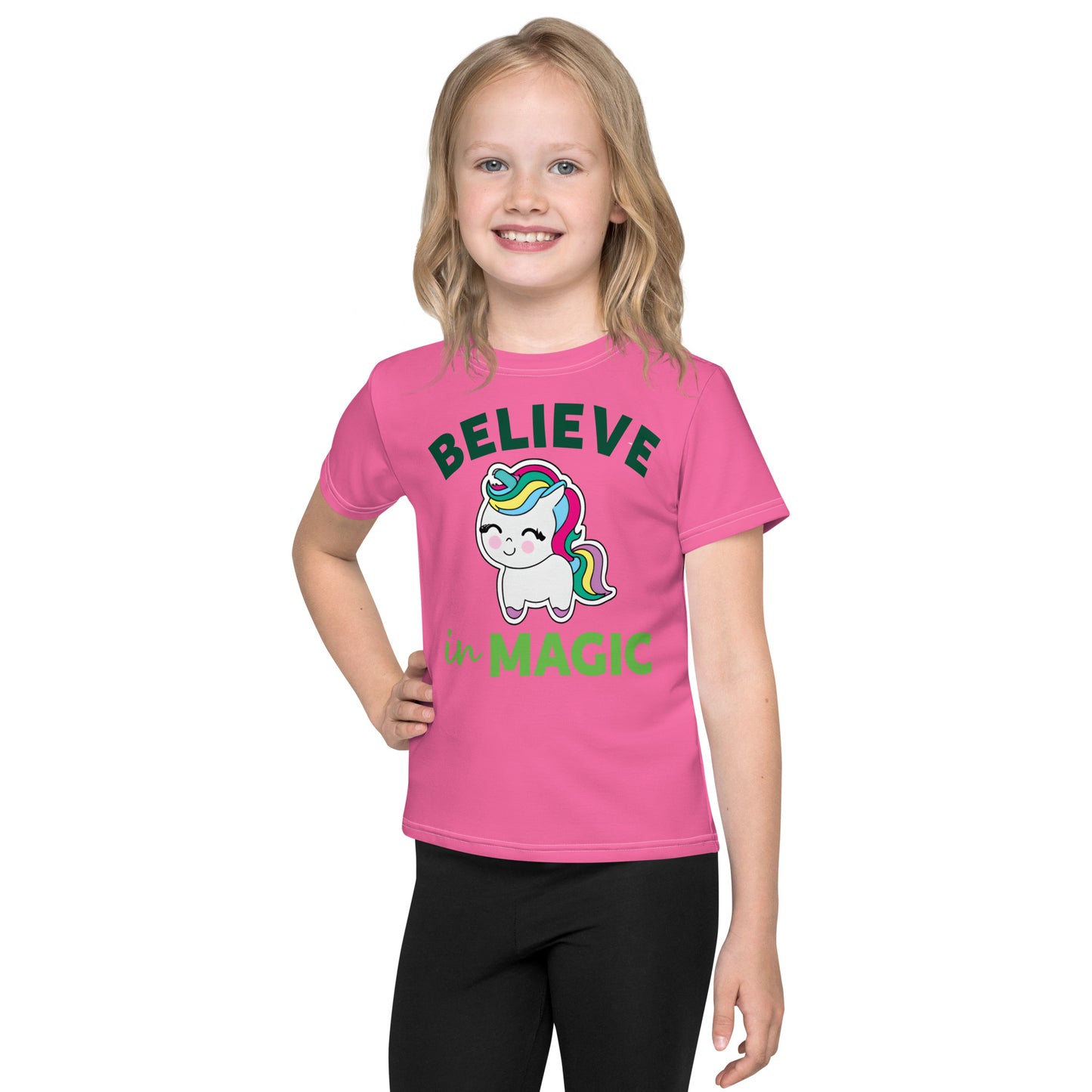 Kids T-shirt Polyester Jersey - Pony