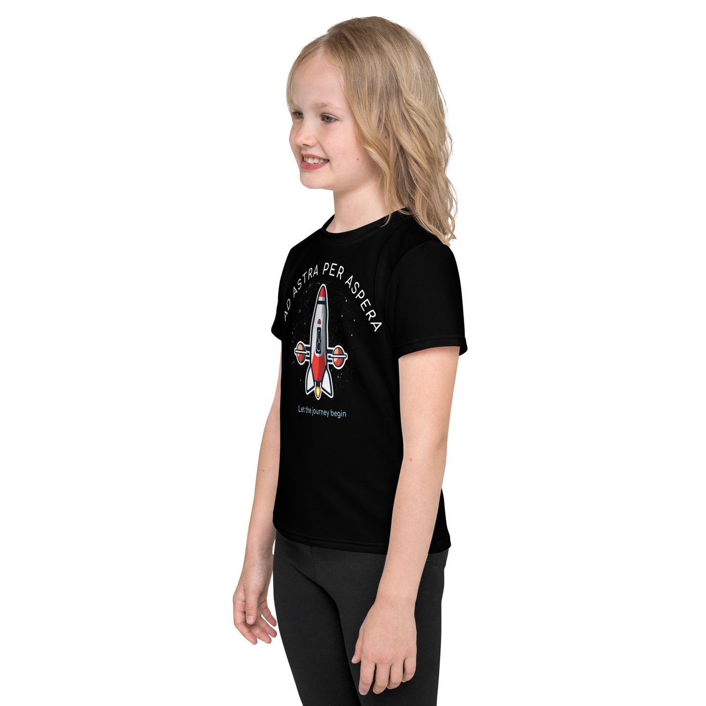 Kids T-shirt Polyester Jersey - USS Titan