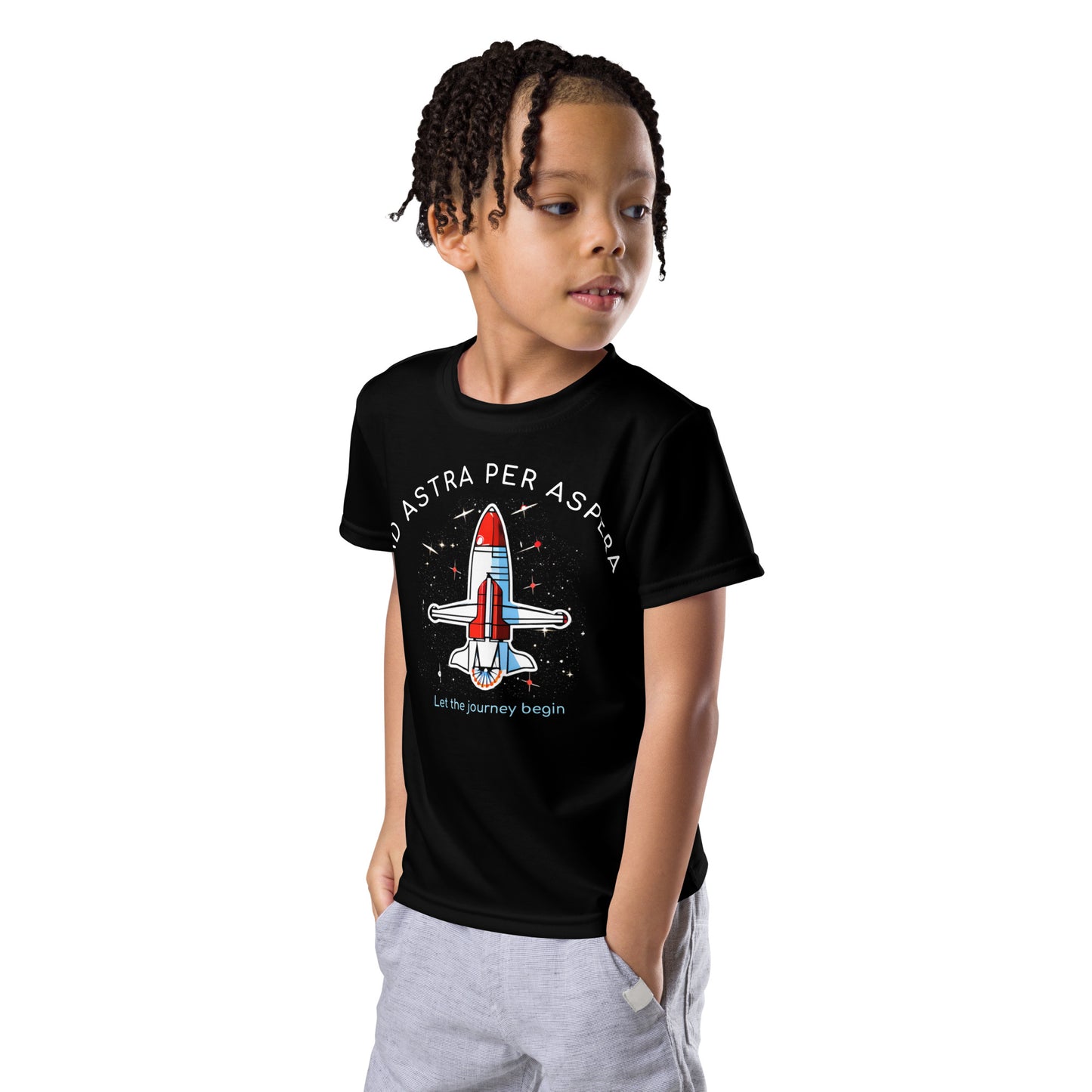Kids T-shirt Polyester Jersey - USS Valkyrie