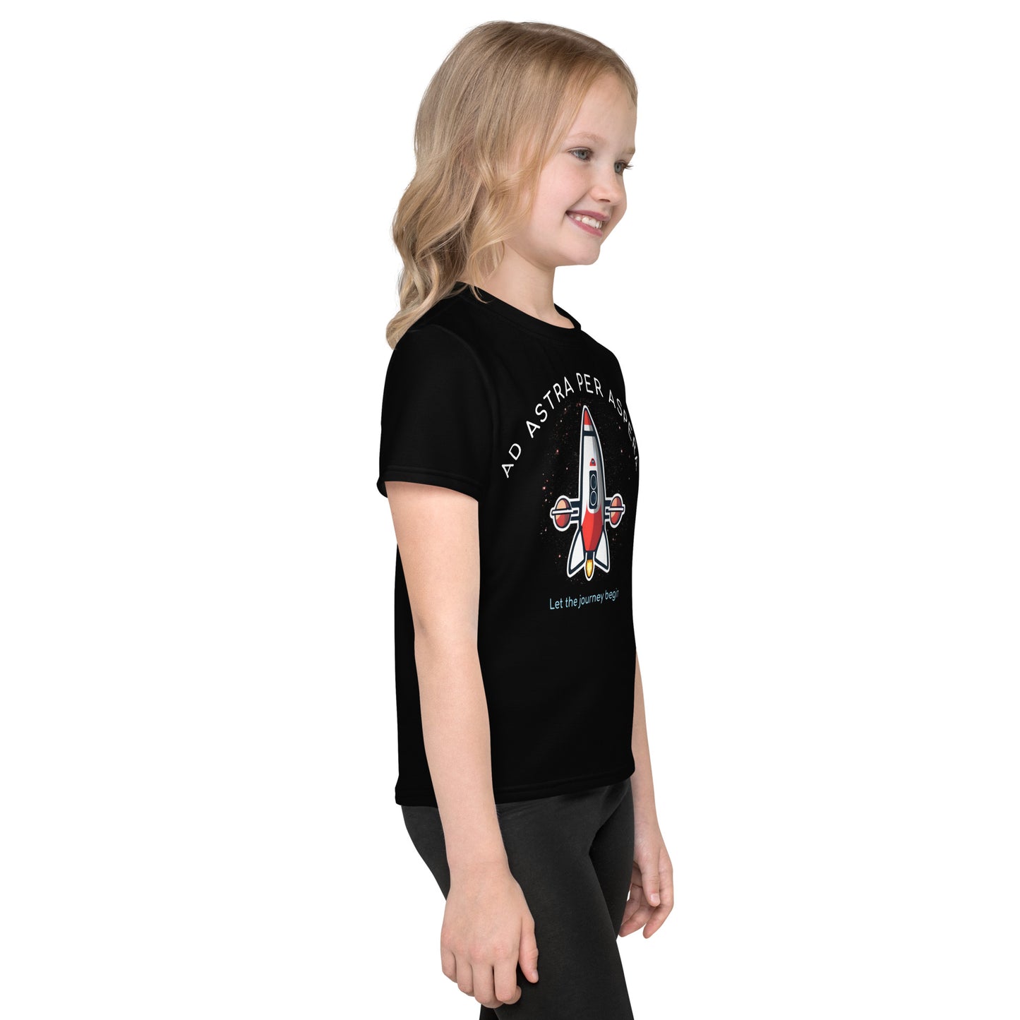 Kids T-shirt Polyester Jersey - USS Titan