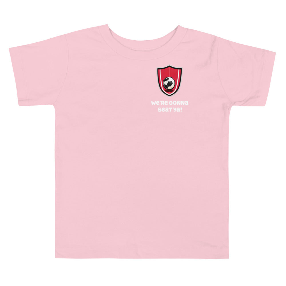 Bluey Team Mom pink shirt on white surface