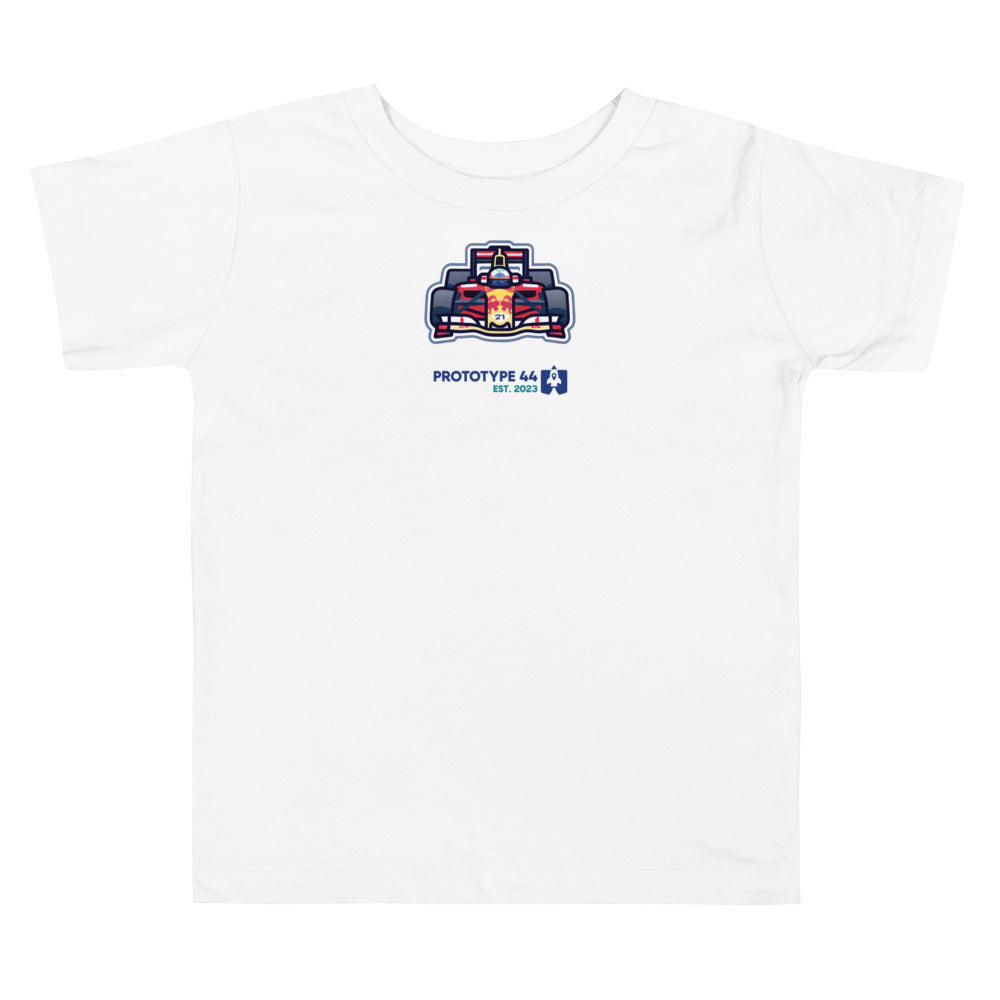 full view of t-shirt in white background