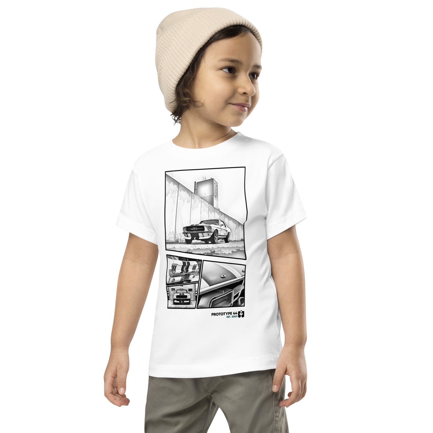 Toddler Tee - Classic Ford Mustang