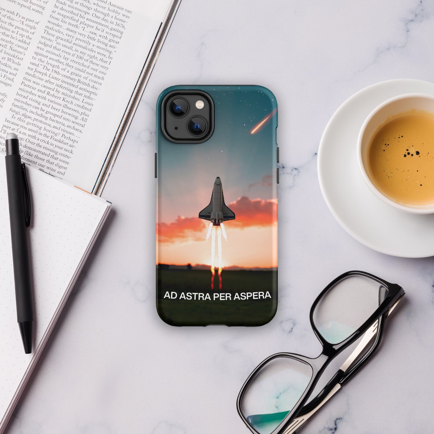 Tough Case for iPhone® - Ad Astra